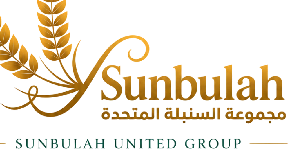 شعار مجموعة السنبلة المتحدة Sunbulah United Group